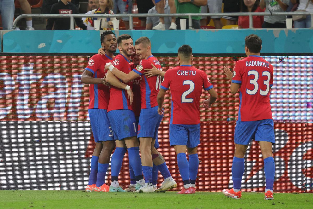 Cum a numit-o presa din Scoția pe FCSB, după ce a spulberat-o pe Aberdeen și s-a calificat în Europa League