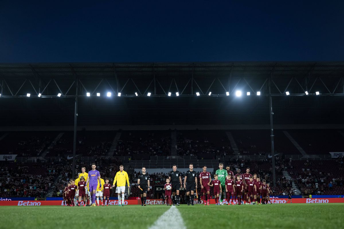 CFR Cluj - Hacken, retur - imagini din meci