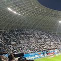 Suporterii oltenilor, coregrafie ȘOCANTĂ, înainte de Universitatea Craiova - Istanbul Bașakșehir: „F**k UEFA!”