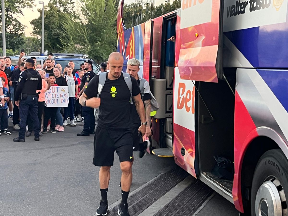 FCSB - Aberdeen, imagini înaintea returului din play-off-ul Europa League