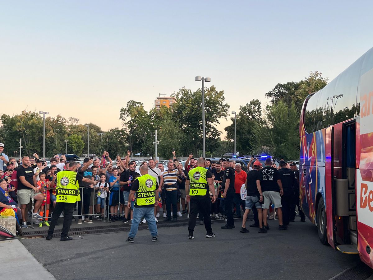 FCSB - Aberdeen, imagini înaintea returului din play-off-ul Europa League