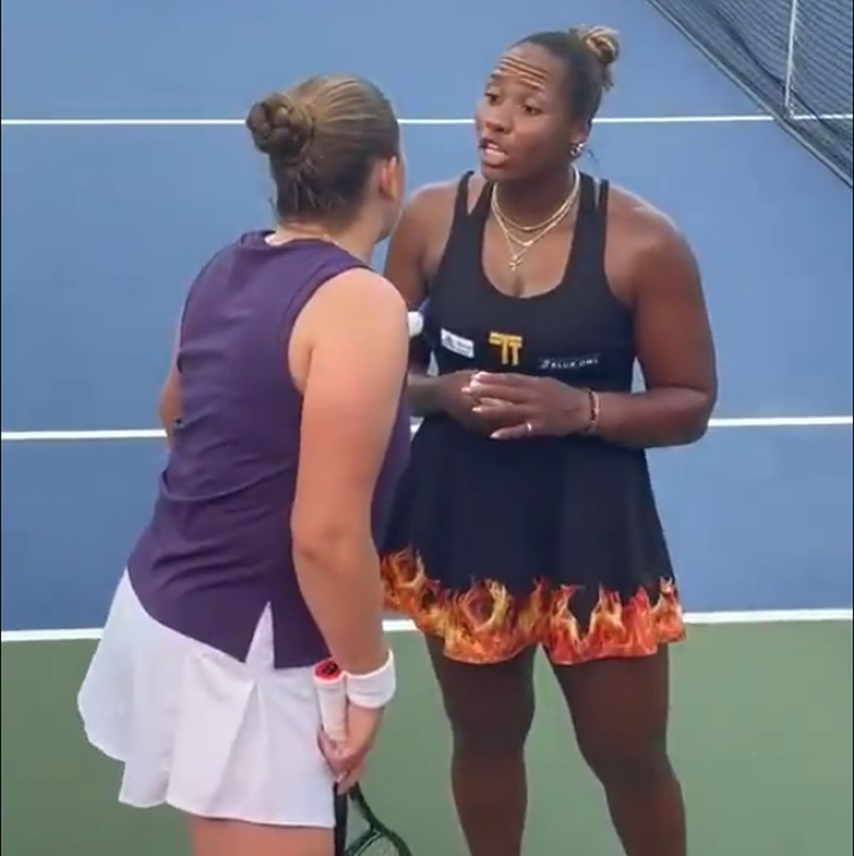 Aryna Sabalenka intervine în scandalul iscat la US Open: „O persoană instabilă, are probleme în afara tenisului”