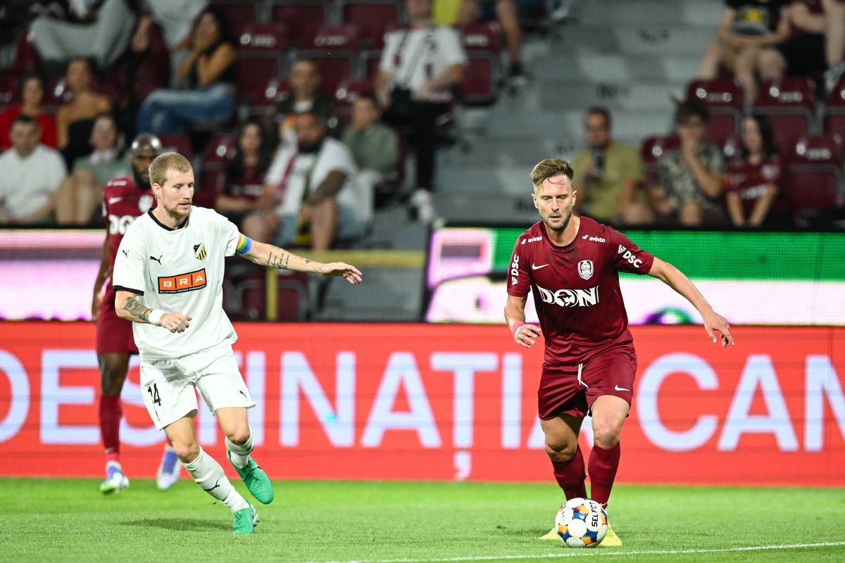 CFR Cluj - Hacken, retur - imagini din meci