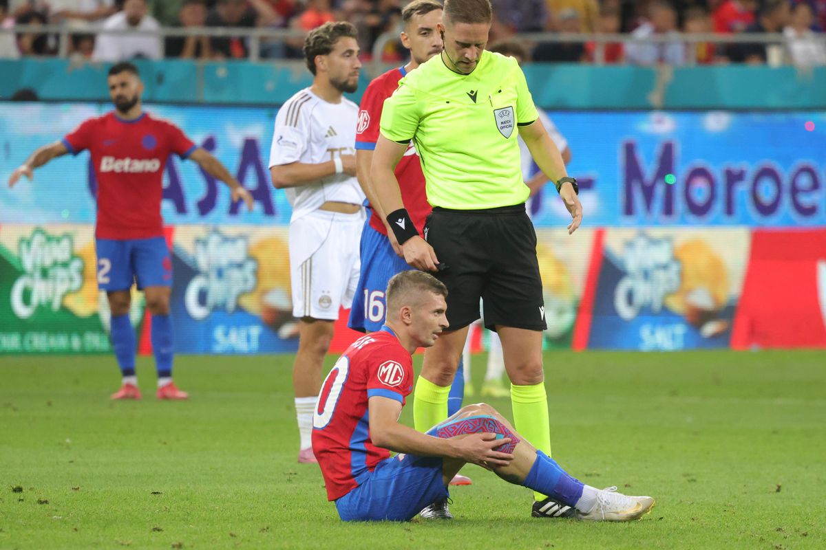 FCSB - Aberdeen, în play-off-ul Europa League // FOTO: Ionuț Iordache (GSP)