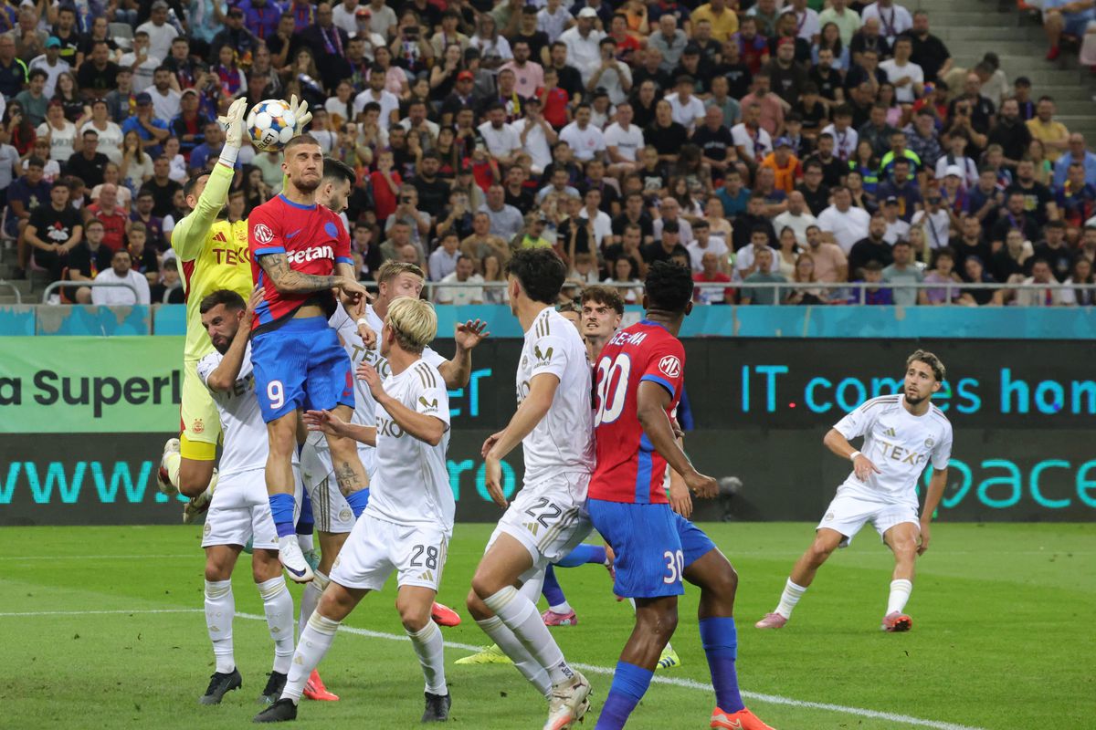 Cum a numit-o presa din Scoția pe FCSB, după ce a spulberat-o pe Aberdeen și s-a calificat în Europa League