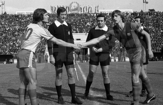 Retro GSP // VIDEO Liță Dumitru: „Cruyff? Un lord! Pele? M-a scuipat!”