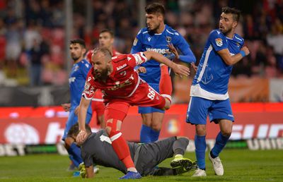 DINAMO - VOLUNTARI 2-1 // NOTE GSP Ante Puljic și Dan Nistor, salvatorii „câinilor”, au fost MVP-urile partidei! Sorescu, unicul corijent!