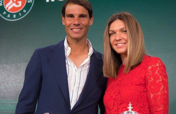 Simona Halep și cel mai neașteptat cadou în ziua în care a împlinit 28 de ani » Mesaj în limba română trimis de Rafael Nadal