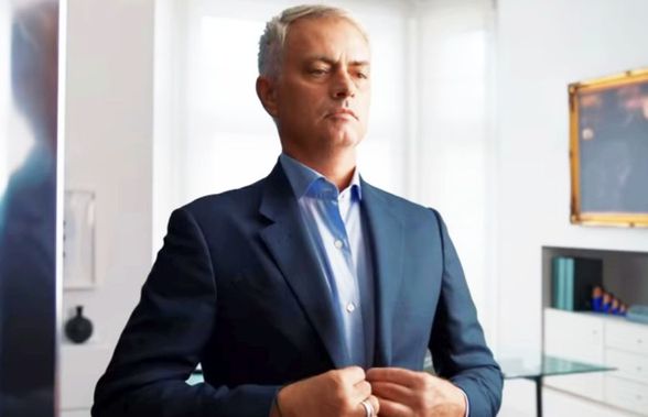 VIDEO Jose Mourinho, protagonist într-un spot publicitar de senzație: „Cine e un băiat special? Eu sunt!”