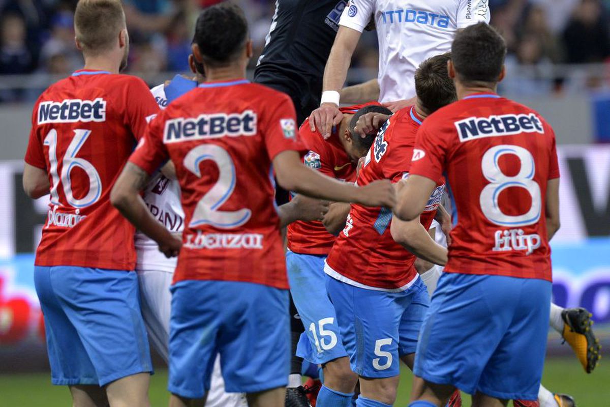 CLINCENI - FCSB // VIDEO + FOTO Revenire incredibilă la FCSB: Marko Momcilovic ar putea juca în meciul cu Clinceni » 3 jucători nu s-au antrenat azi