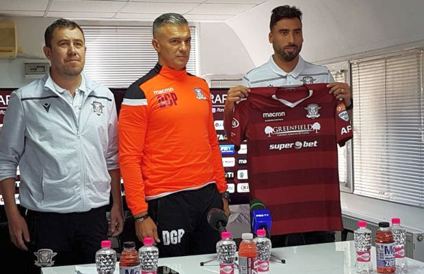 Rapid și-a prezentat noul transfer! Daniel Pancu, elogii pentru Facundo Piriz: „E o minune dumnezeiască! Timp de 100 de ani va fi cel mai valoros din Liga 2”