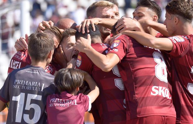 Rapid intră în vacanță! Decizia FRF care îi obligă pe giuleșteni să stea pe bară la următoarele două etape