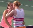 SORANA - CÎRSTEA - ALISON VAN UYTVANCK // VIDEO + FOTO Sealed with a kiss! Van Uytvanck, sărut cu iubita sa după victoria în fața Soranei Cîrstea