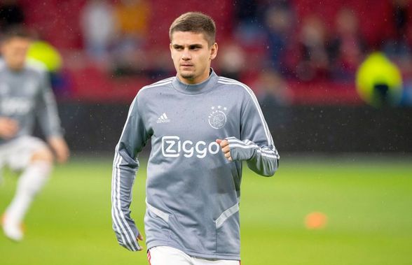 Aad de Mos dă vina pe antrenorul lui Ajax pentru jocul lui Răzvan Marin: „E folosit greșit!”