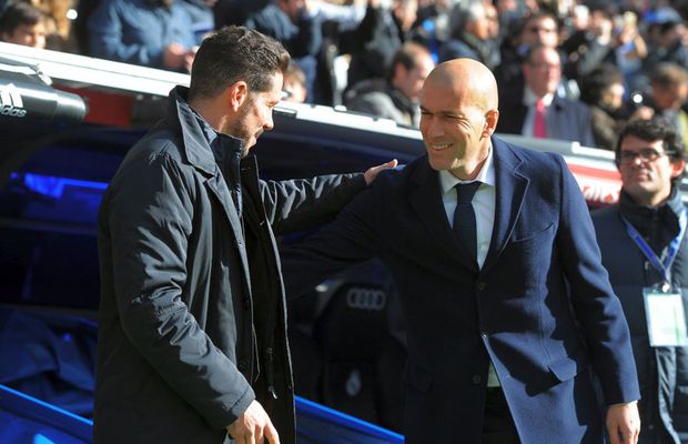ATLETICO MADRID - REAL MADRID // Diego Simeone s-a inspirat de la Gigi Becali! Declarațiile făcute înaintea derby-ului: „Bale crește, Benzema arată bine”