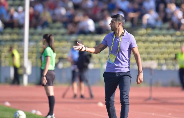 FC ARGEȘ - TURRIS 3-2 // Nicolae Dică rămâne cu picioarele pe pământ după victoria contra liderului Ligii 2: „Nu am realizat încă nimic”