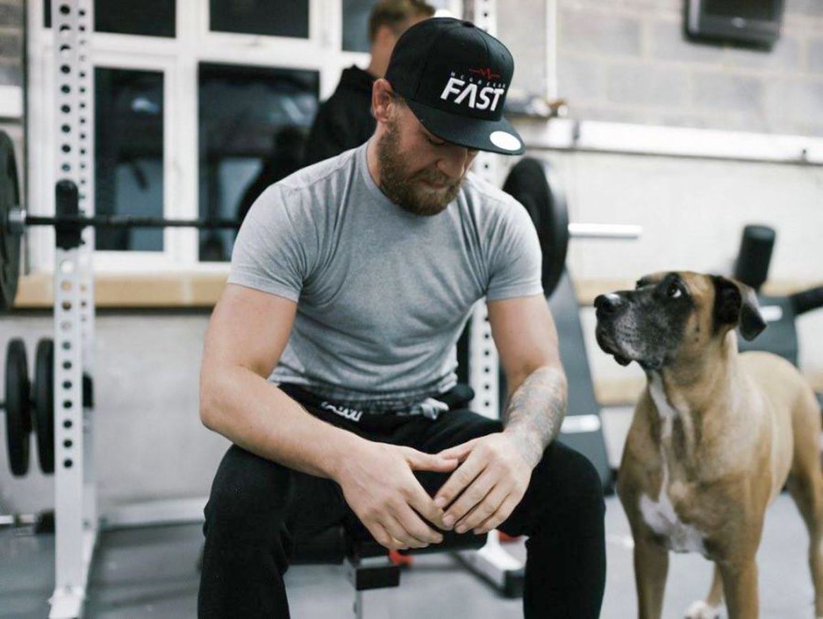 VIDEO + FOTO Câinele e cu ochii pe el » Conor McGregor se pregătește pentru revenirea în ring!