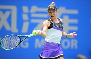 SIMONA HALEP - REBECCA PETERSON 6-1 6-1 // Victorie ușoară și mulți nervi » Halep se califică în turul II la Beijing după un succes categoric cu Peterson