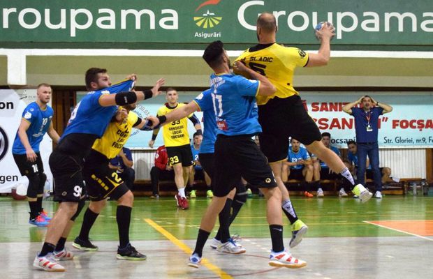 HANDBAL // CSM Focșani, lider surpriză în Liga Zimbrilor!