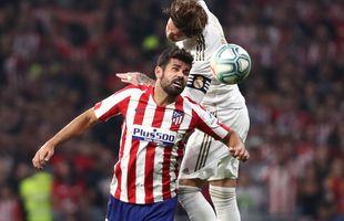 ATLETICO MADRID - REAL MADRID 0-0 // Derby atipic pe Wanda Metropolitano: avantaj Barcelona