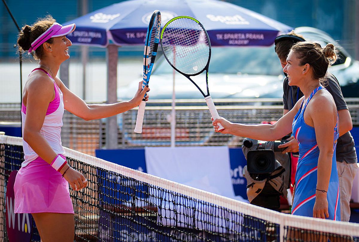 Irina Begu și Simona Halep sunt gata de meciul de la Roland Garros! Ce spun despre duelul 100% românesc: „Mental este dificil”