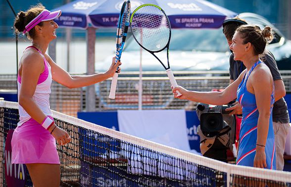 Irina Begu și Simona Halep sunt gata de meciul de la Roland Garros! Ce spun despre duelul 100% românesc: „Mental este dificil”