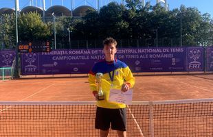 Campion din Constanța. Sebastian Gima a câștigat titlul național de seniori la doar 18 ani