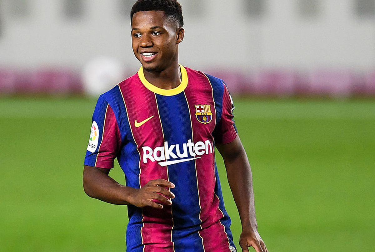 BARCELONA - VILLARREAL. Asul e Ansu! Toată lumea vorbește doar de el: „Cu același Messi pe teren, cel mai bun a fost Ansu Fati"