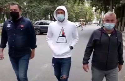 VIDEO Cătălin Hlistei a fost audiat la ANAD! Detalii despre cazul de dopaj de la Rapid: „El poate să joace! Nu vorbim de o substanță interzisă”