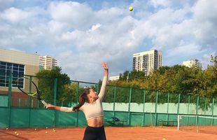 Surpriza zilei la Roland Garros, o puștoaică de 19 ani, o adoră pe Simona Halep