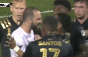 VIDEO Debut de coșmar pentru Higuaín în MLS: penalty ratat, scandal pe teren și aproape de eliminare!