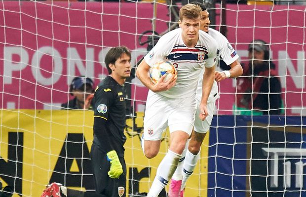 Norvegia ne amenință cu Haaland și Odegaard! Lotul nordicilor pentru meciul cu România din Liga Națiunilor