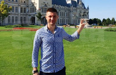 EXCLUSIV Andrei Cristea, interviu-eveniment după ce a răpus FCSB: „Sunt făcut să joc meciuri mari cu echipele mari”