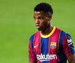 Ansu Fati, în Barcelona - Villarreal 4-0 // foto: Guliver/gettyimages
