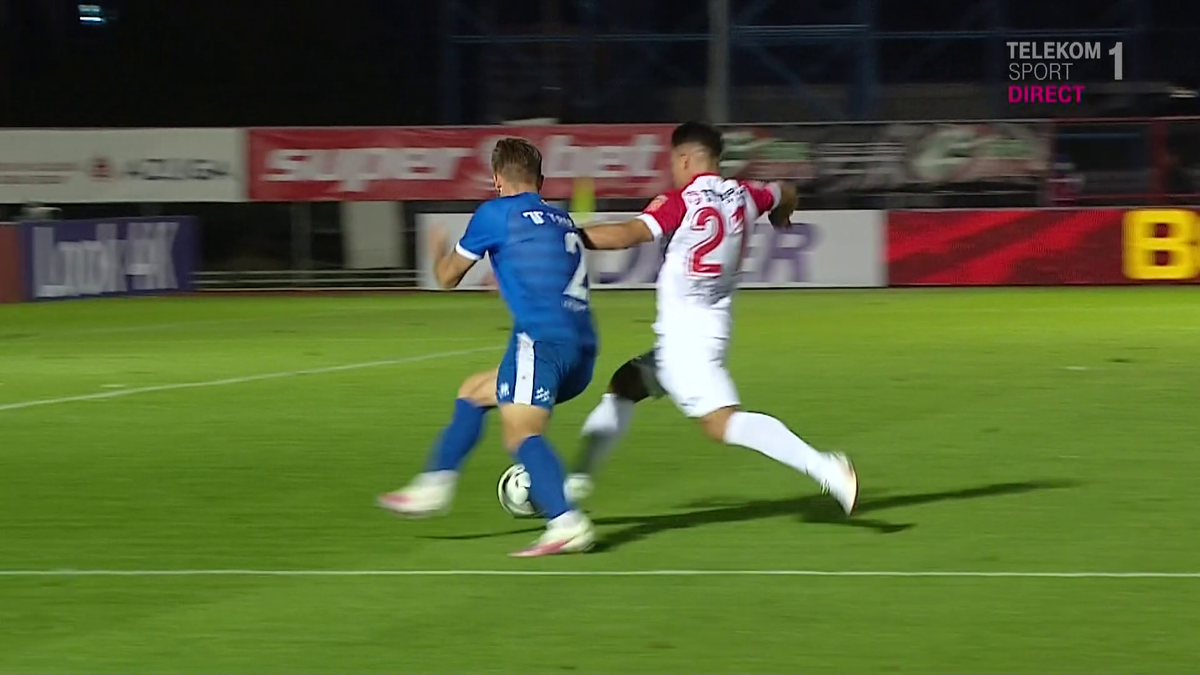 HERMANNSTADT - BOTOȘANI. Penalty uluitor acordat în ultimele minute » Acuze grave: „Arbitrul ne-a ucis azi! Ce putea să primească pentru asta?!” » Ce spune specialistul