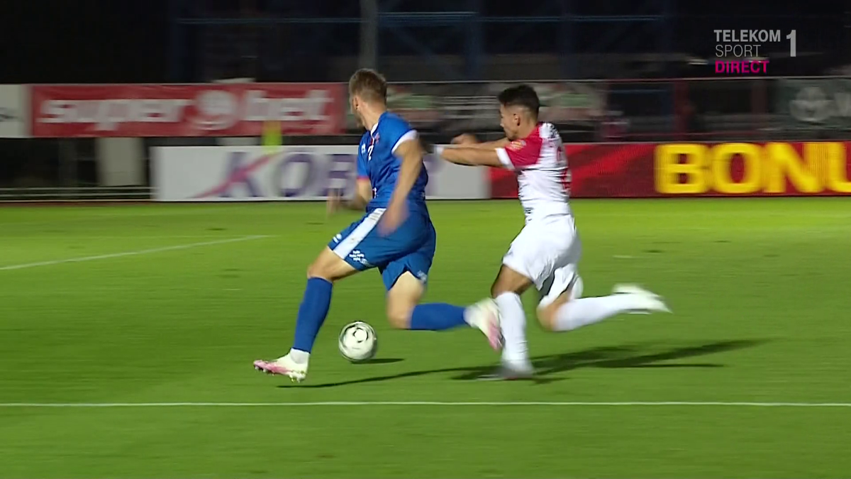 Penalty inventat Hermannstadt - Botoșani 20/21