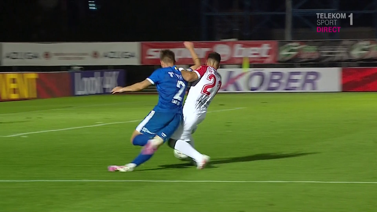 Penalty inventat Hermannstadt - Botoșani 20/21