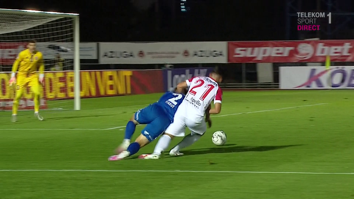 Penalty inventat Hermannstadt - Botoșani 20/21