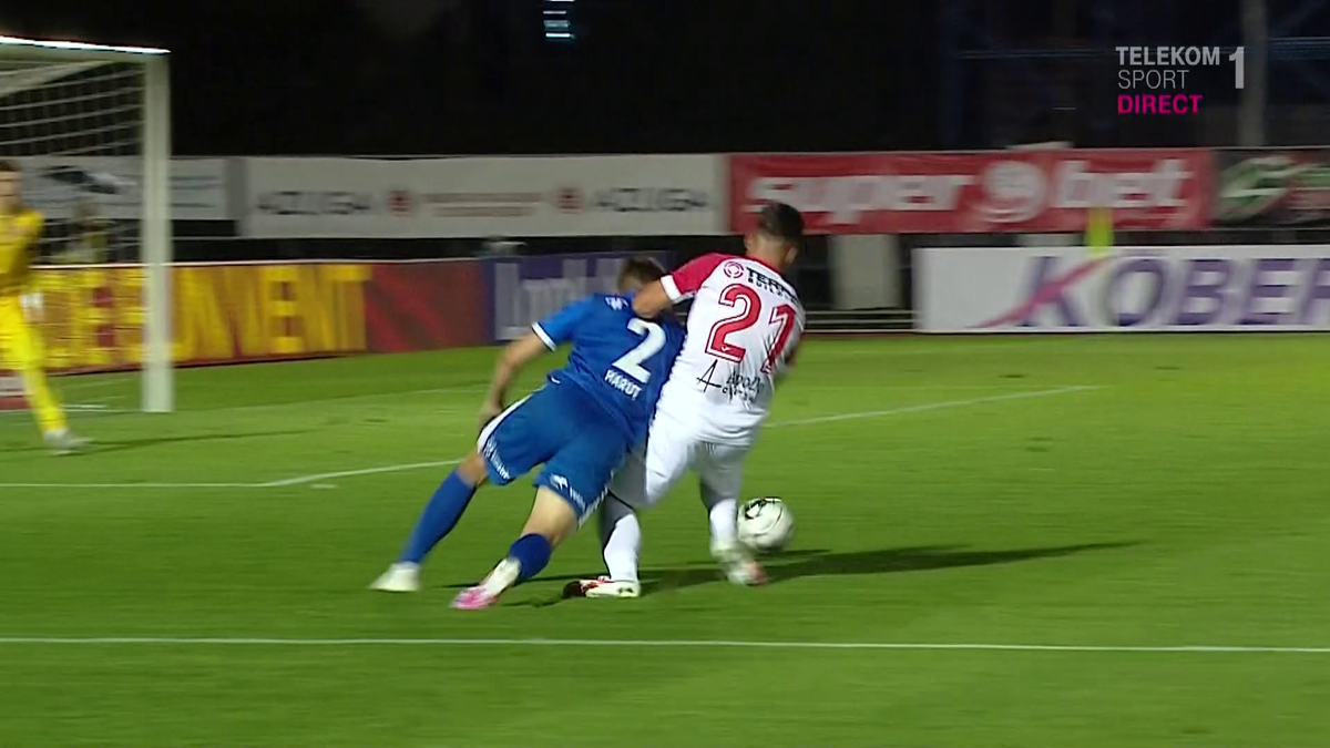 Penalty inventat Hermannstadt - Botoșani 20/21