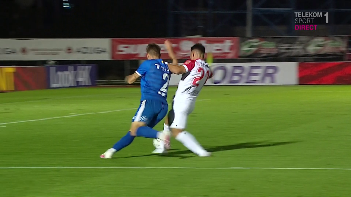 HERMANNSTADT - FC BOTOȘANI 2-1 » Victorie contestată pentru sibieni! Meci decis de un penalty controversat » Cum arată clasamentul