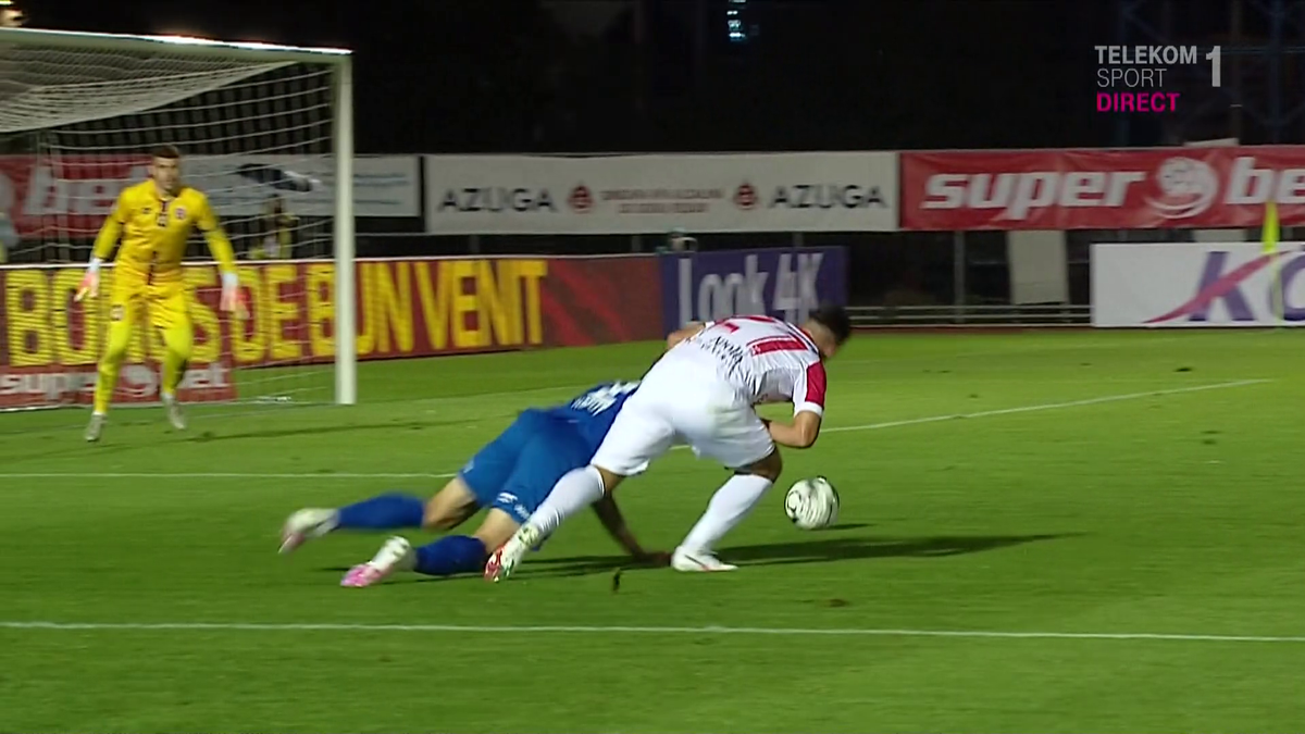 Penalty inventat Hermannstadt - Botoșani 20/21