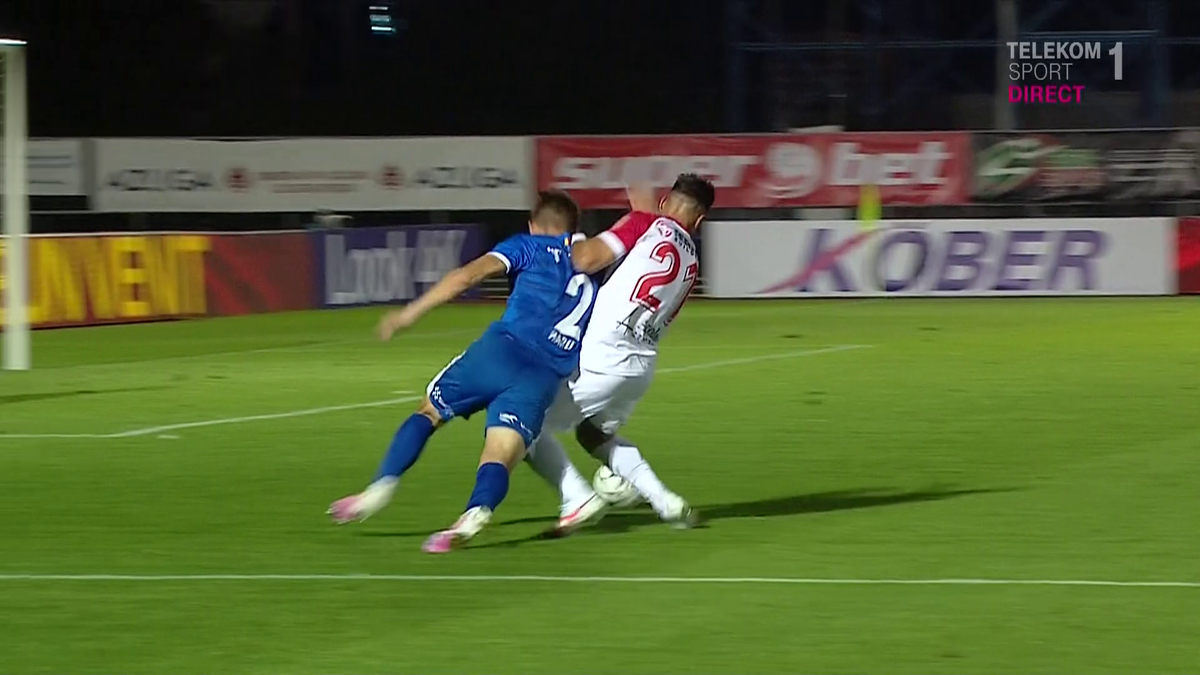 HERMANNSTADT - FC BOTOȘANI 2-1 » Victorie contestată pentru sibieni! Meci decis de un penalty controversat » Cum arată clasamentul