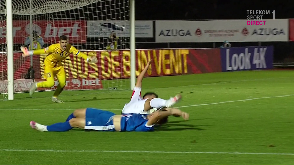 Penalty inventat Hermannstadt - Botoșani 20/21