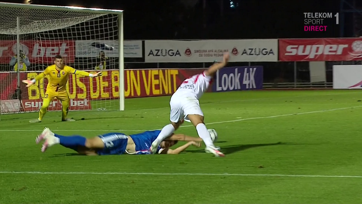 Penalty inventat Hermannstadt - Botoșani 20/21