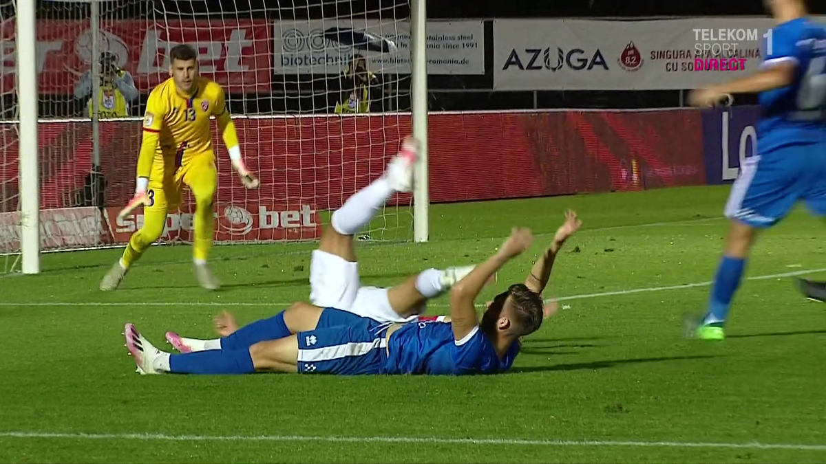 Penalty inventat Hermannstadt - Botoșani 20/21