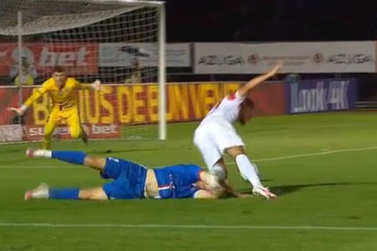 HERMANNSTADT - BOTOȘANI. Penalty uluitor acordat în ultimele minute » Acuze grave: „Arbitrul ne-a ucis azi! Ce putea să primească pentru asta?!” » Ce spune specialistul