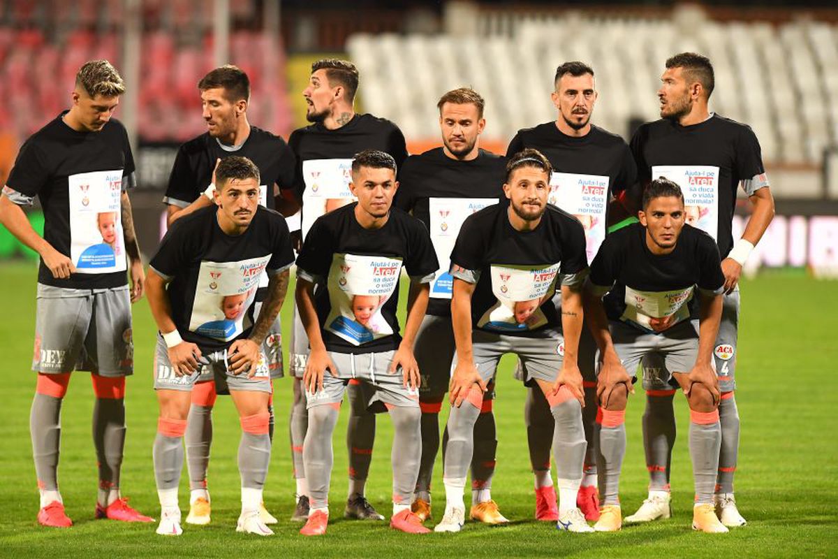 Dinamo - UTA Arad 20/21