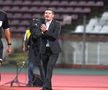 Gafă uluitoare la Dinamo - UTA » Ce mesaje despre FCSB și Craiova au apărut pe grafica TV