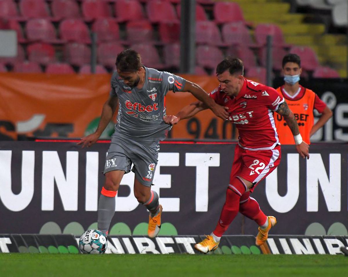 DINAMO - UTA 0-1. Cosmin Contra, resemnat: „Am crezut că vom defila! Sunt principalul vinovat”