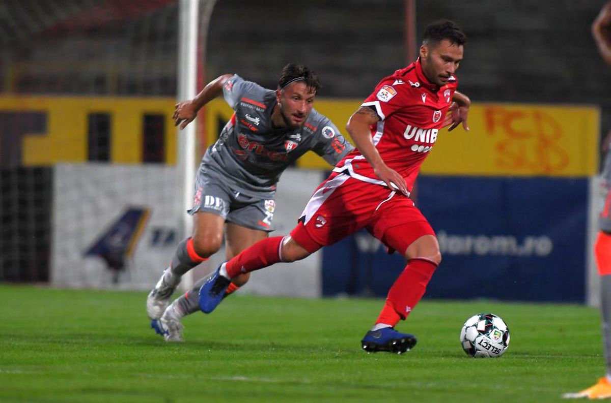 DINAMO - UTA. Ricardo Grigore, eschivă elegantă când a venit vorba de salarii: „Nu m-am uitat pe telefon”